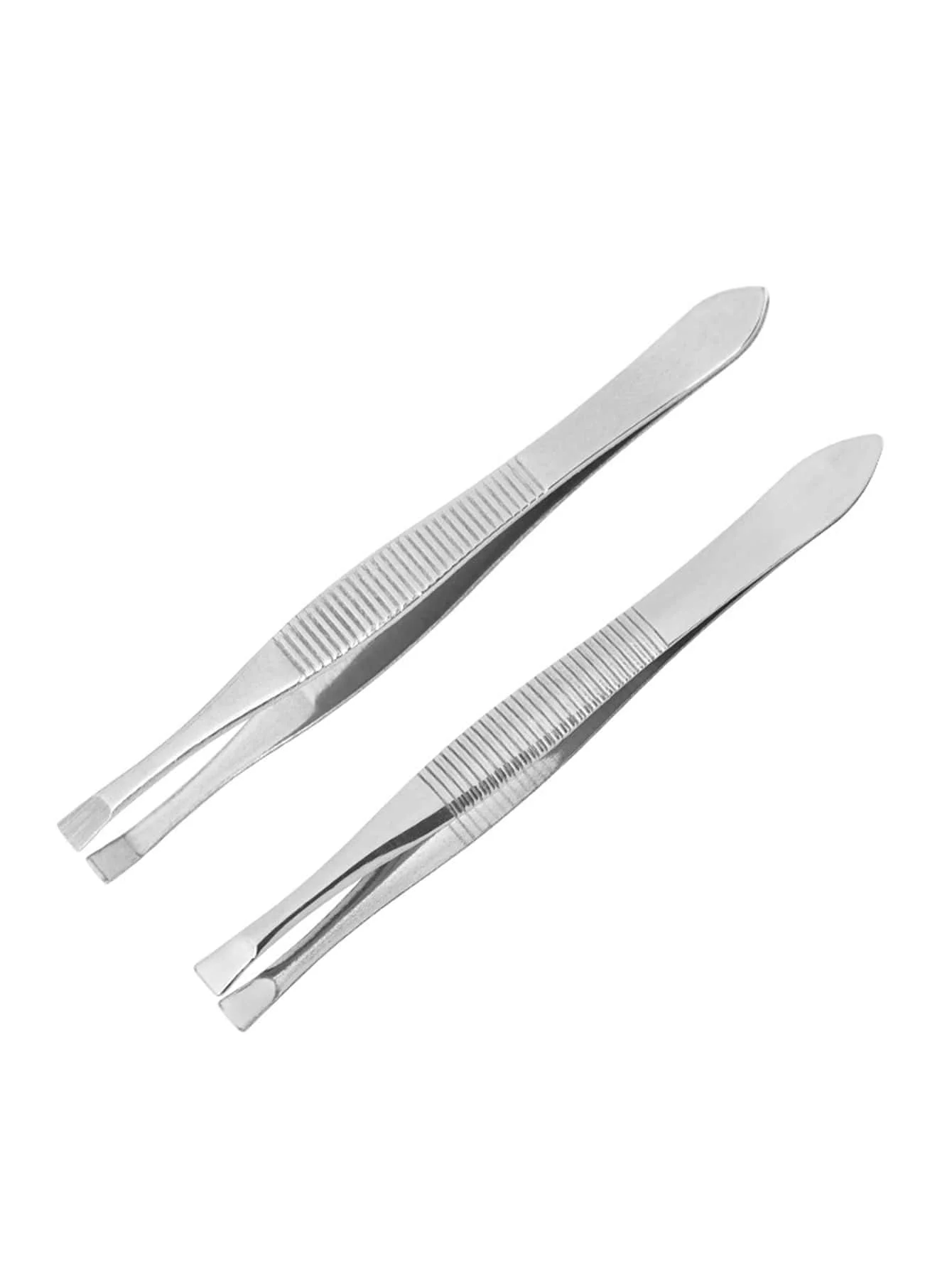 2pcs Stainless Steel Eyebrow C - Women Accessories Combo Gift のレビューと価格