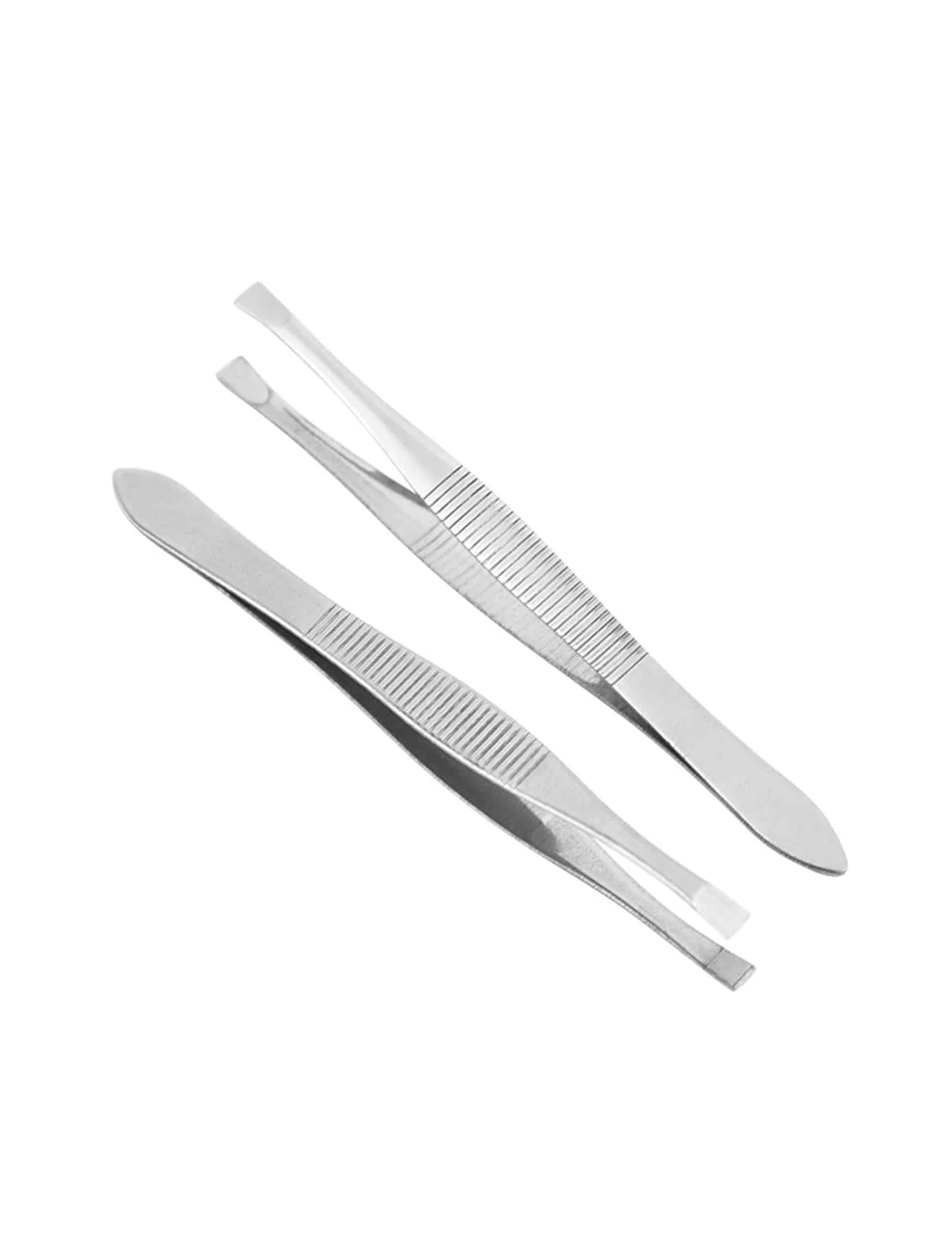 2pcs Stainless Steel Eyebrow C - Women Accessories Combo Gift のレビューと価格