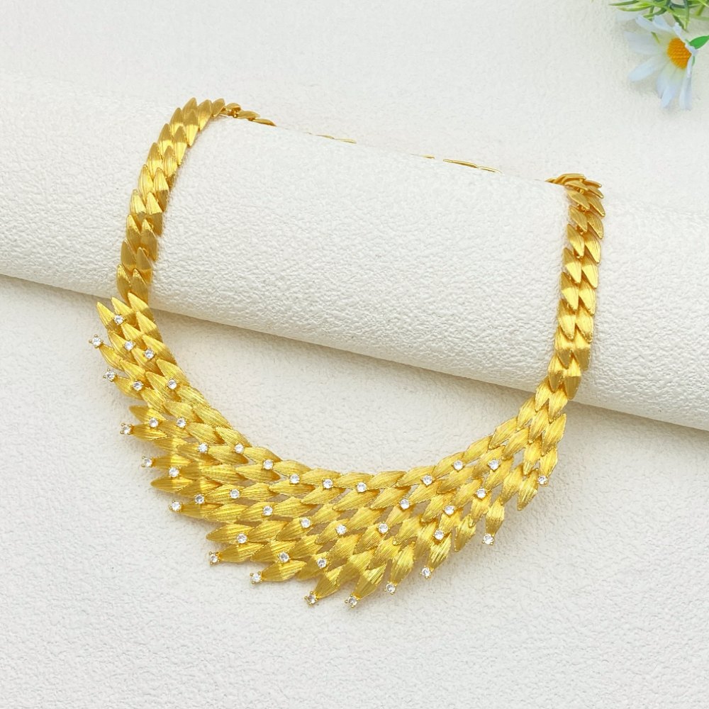Falair UAE Bride Zircon Gold P - Women Accessories Uae のレビューと価格