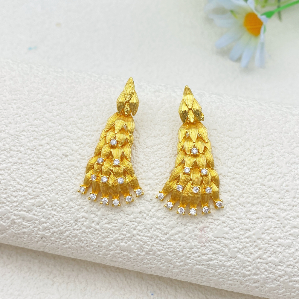 Falair UAE Bride Zircon Gold P - Women Accessories Uae のレビューと価格