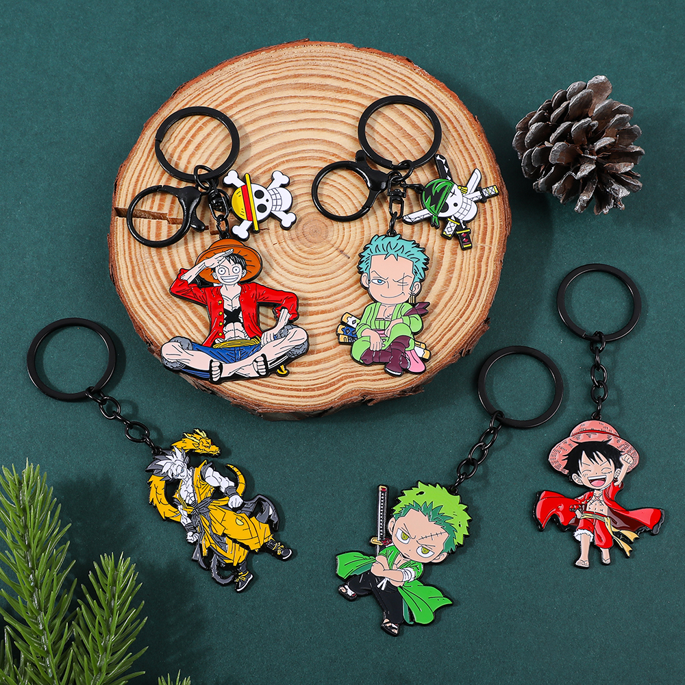 One Piece Anime Keychain Featu - Women'S Key Accessories のレビューと価格