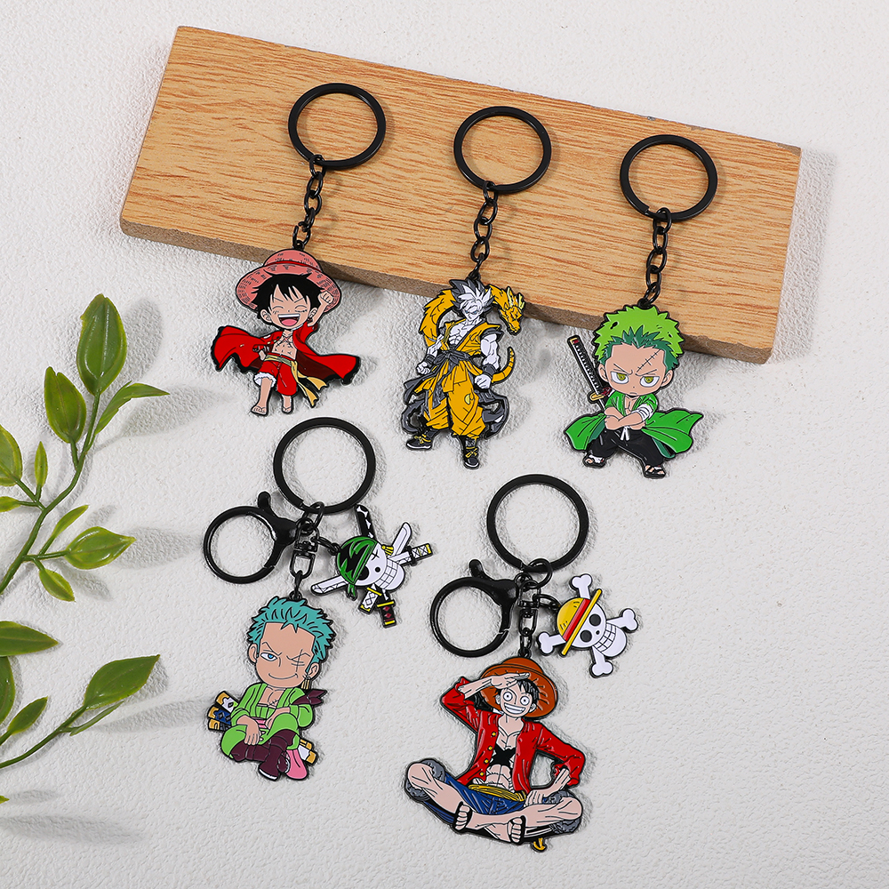 One Piece Anime Keychain Featu - Women'S Key Accessories のレビューと価格