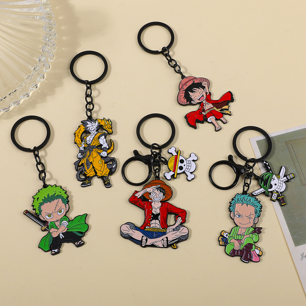 One Piece Anime Keychain Featu - Women'S Key Accessories のレビューと価格
