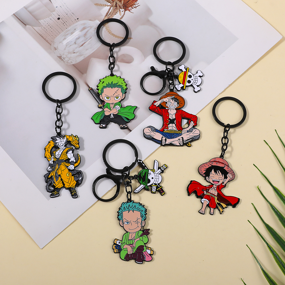 One Piece Anime Keychain Featu - Women'S Key Accessories のレビューと価格
