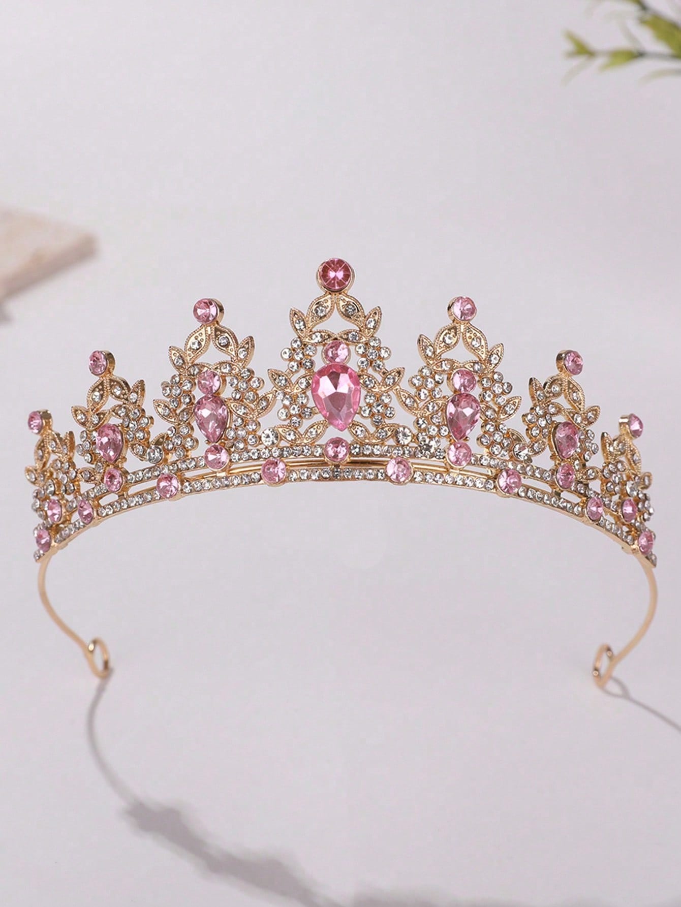 1pc Rhinestone Crystal Alloy C - Women'S Wedding Accessories のレビューと価格