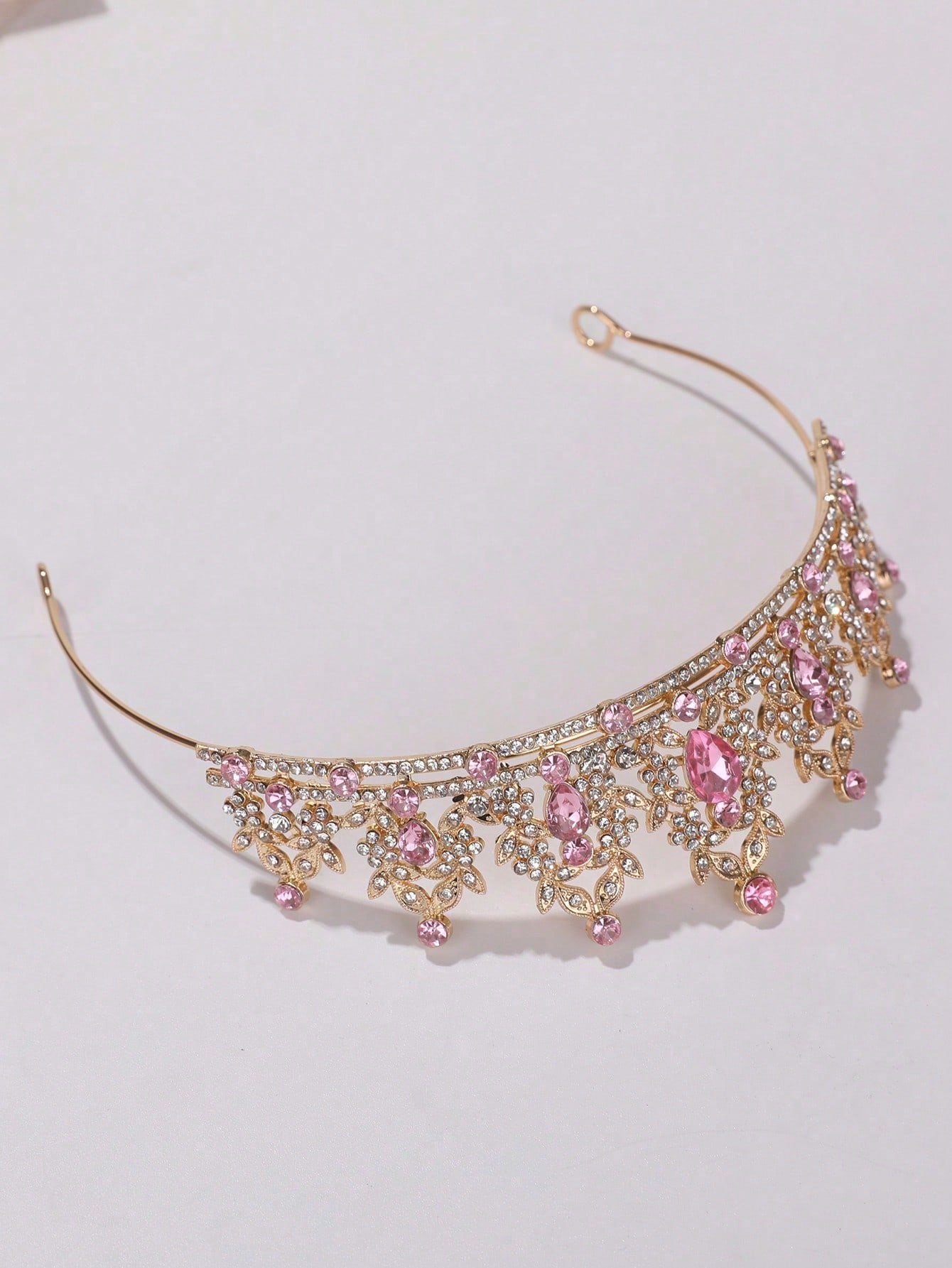 1pc Rhinestone Crystal Alloy C - Women'S Wedding Accessories のレビューと価格