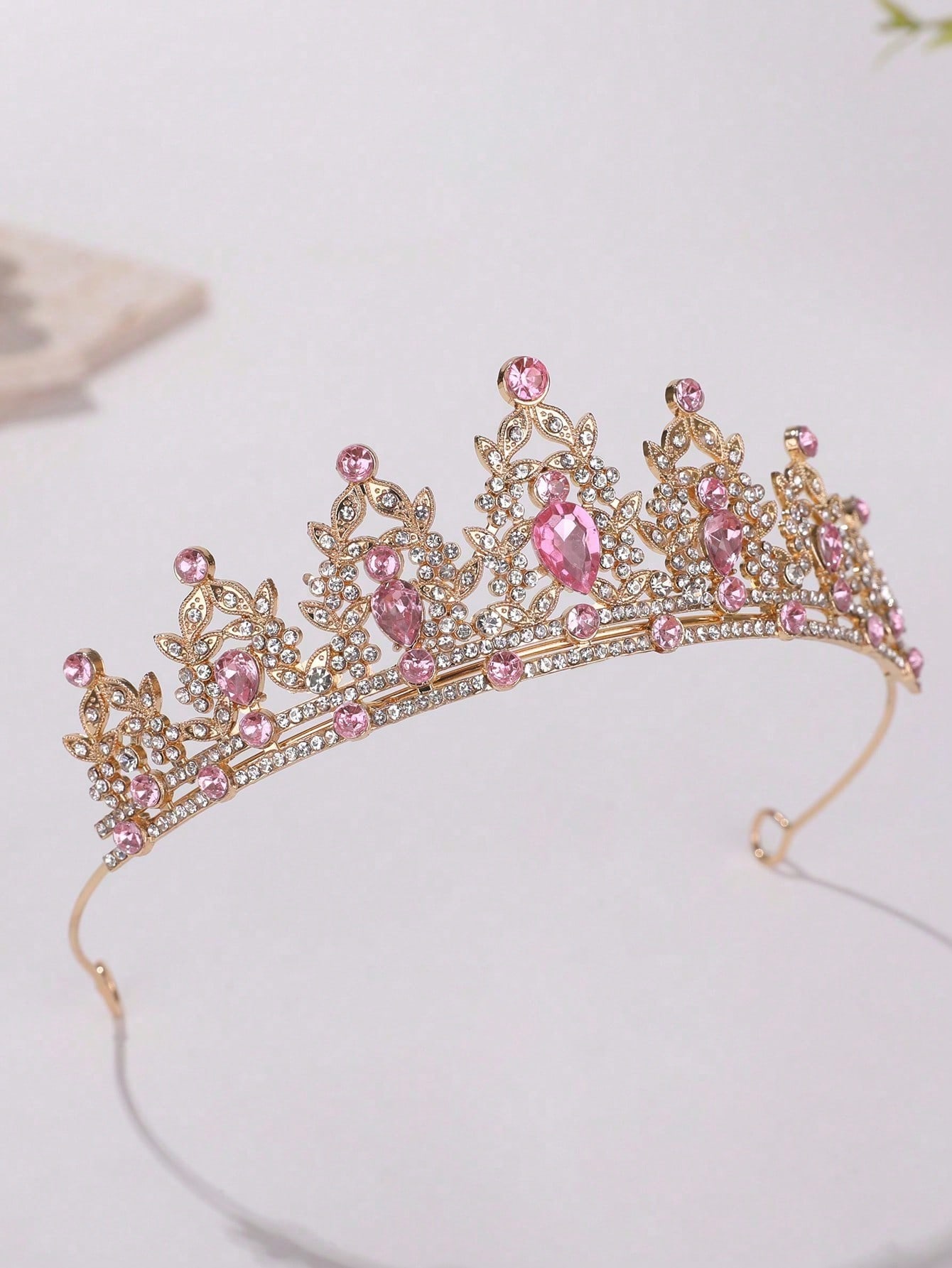 1pc Rhinestone Crystal Alloy C - Women'S Wedding Accessories のレビューと価格