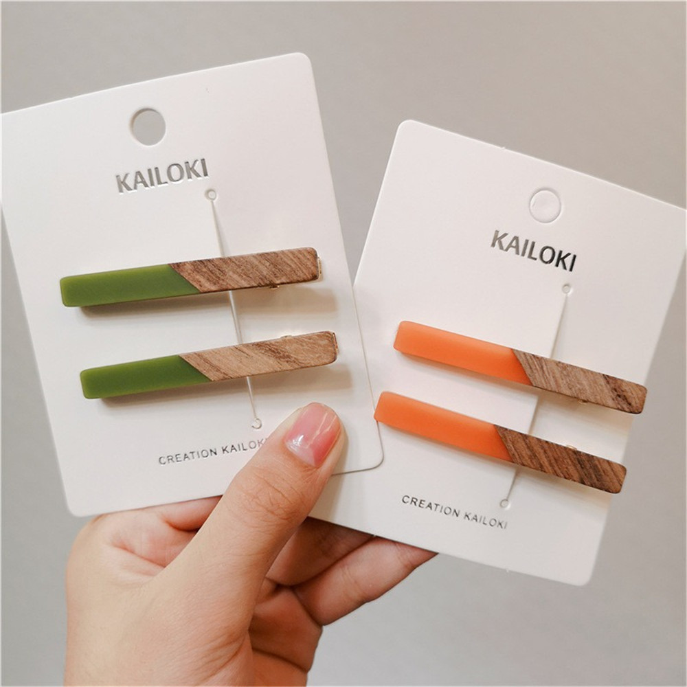 2Pcs/set Candy Color Patchwork - Women Accessories Combo Gift のレビューと価格