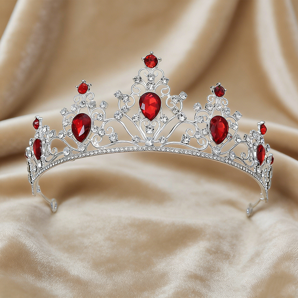 European Style Bridal Crown wi - Women'S Wedding Accessories のレビューと価格