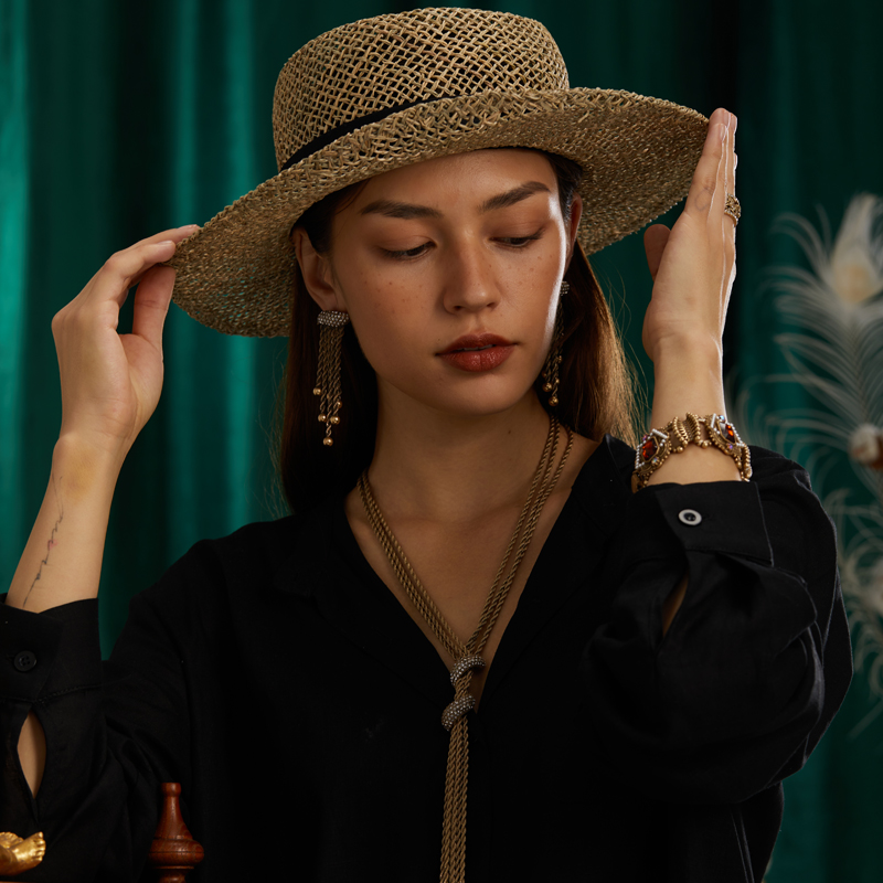 4mm Rope Chain Necklace Gold C - Women Accessories Dubai のレビューと価格