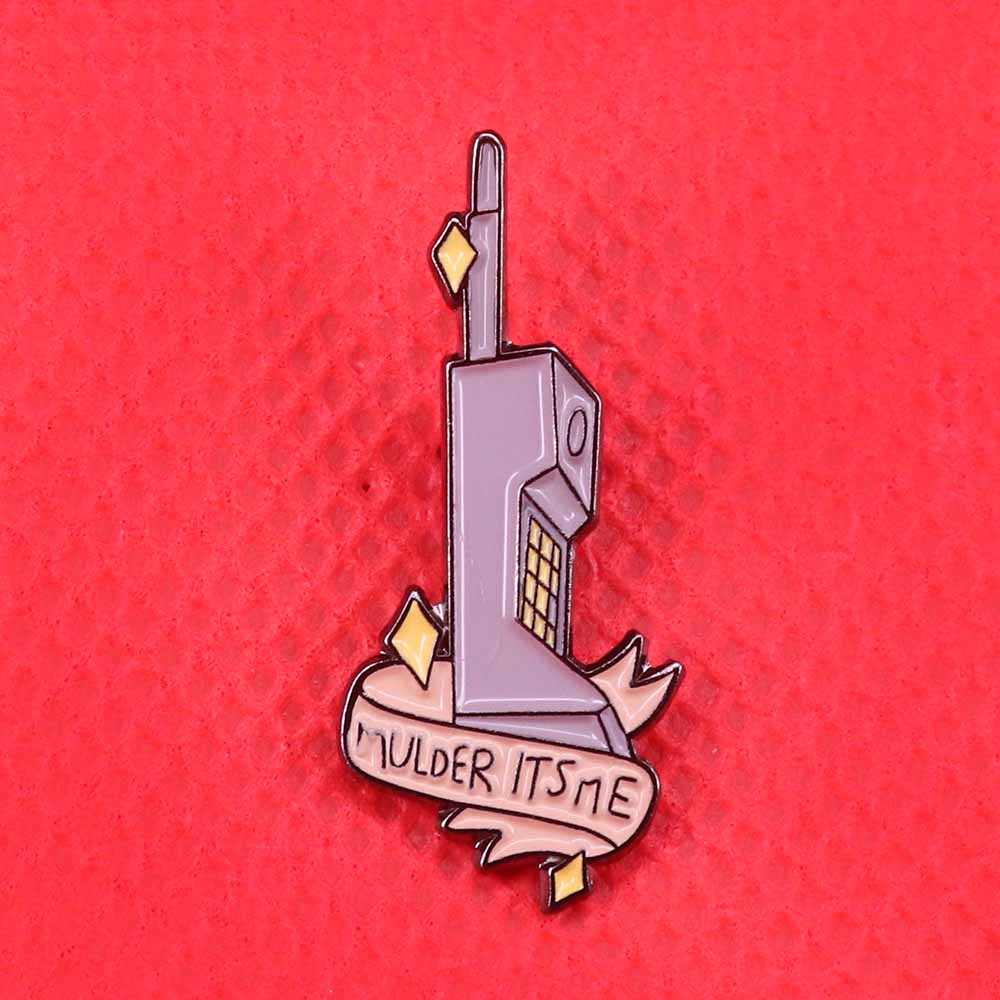 Mulder it's me enamel pin vint - Women'S Accessories In The 90S のレビューと価格