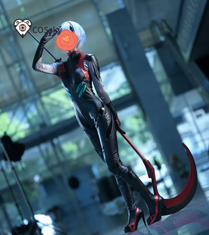 Ayanami Rei  sexy black leathe - Women Accessories Set のレビューと価格