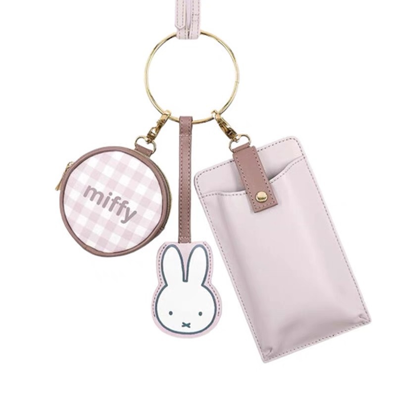 Miffy Kawaii Phone Pouch Set C - Women Accessories Combo Gift のレビューと価格