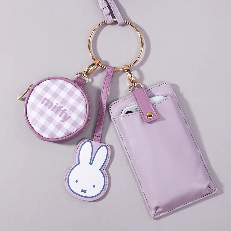 Miffy Kawaii Phone Pouch Set C - Women Accessories Combo Gift のレビューと価格