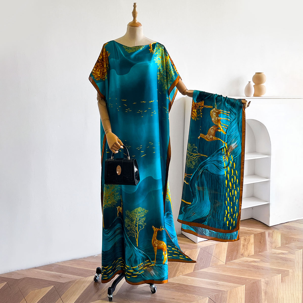 Women's Long Shawl Dubai Fashi - Women Accessories Dubai のレビューと価格