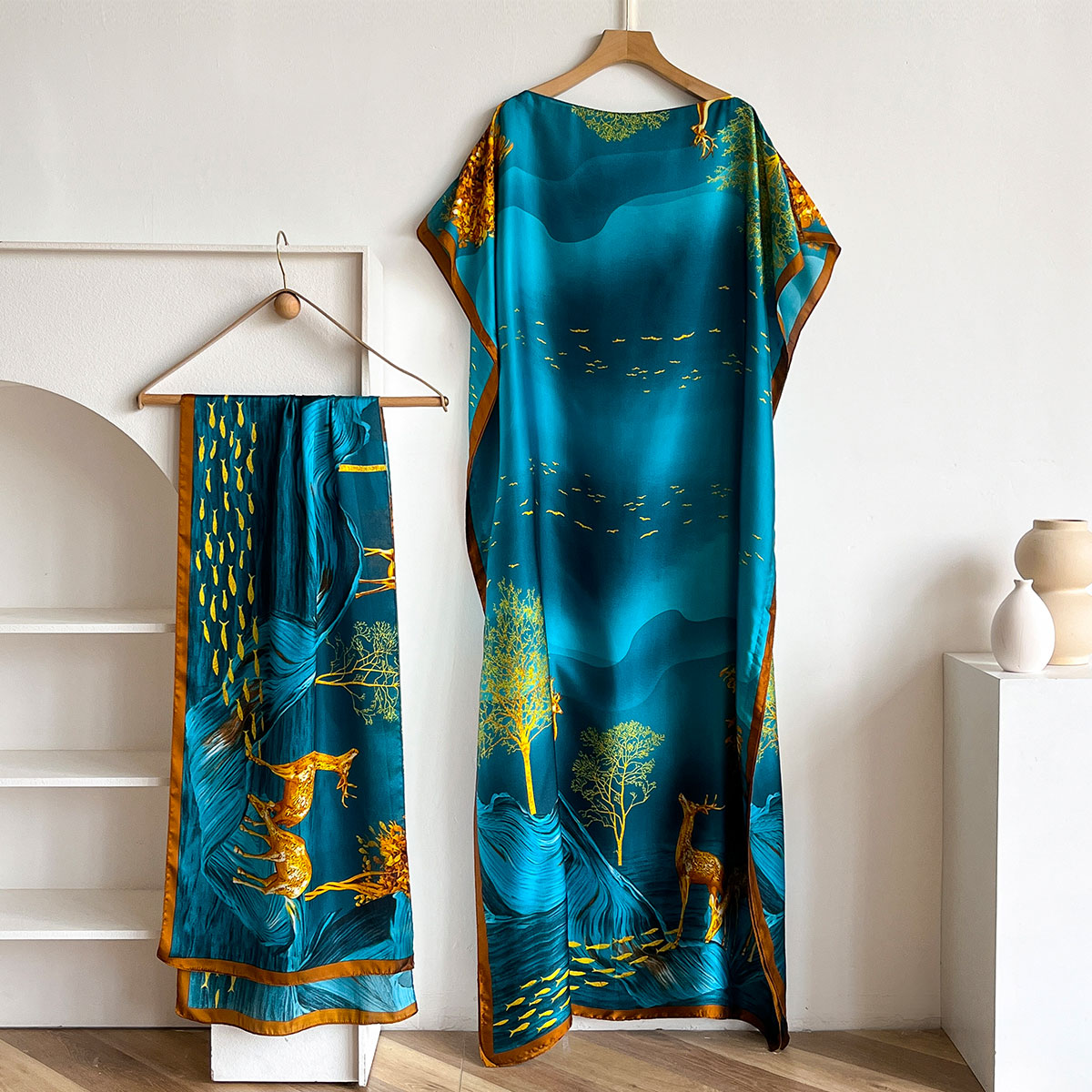 Women's Long Shawl Dubai Fashi - Women Accessories Dubai のレビューと価格