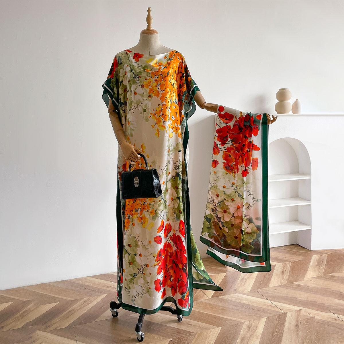 Women's Long Shawl Dubai Fashi - Women Accessories Dubai のレビューと価格