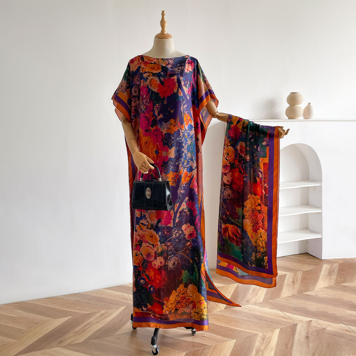 Women's Long Shawl Dubai Fashi - Women Accessories Dubai のレビューと価格