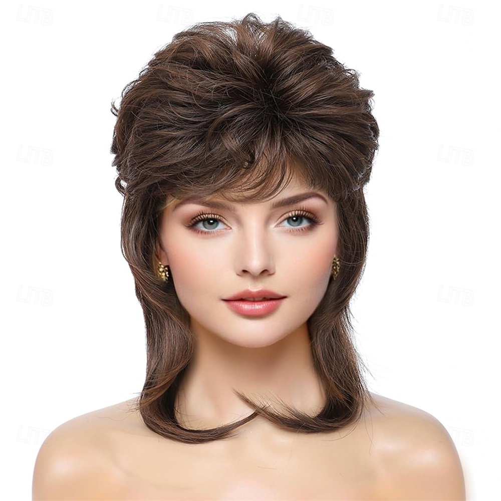 HAIRJOY Synthetic Hair Mullet  - Women'S Accessories In The 90S のレビューと価格