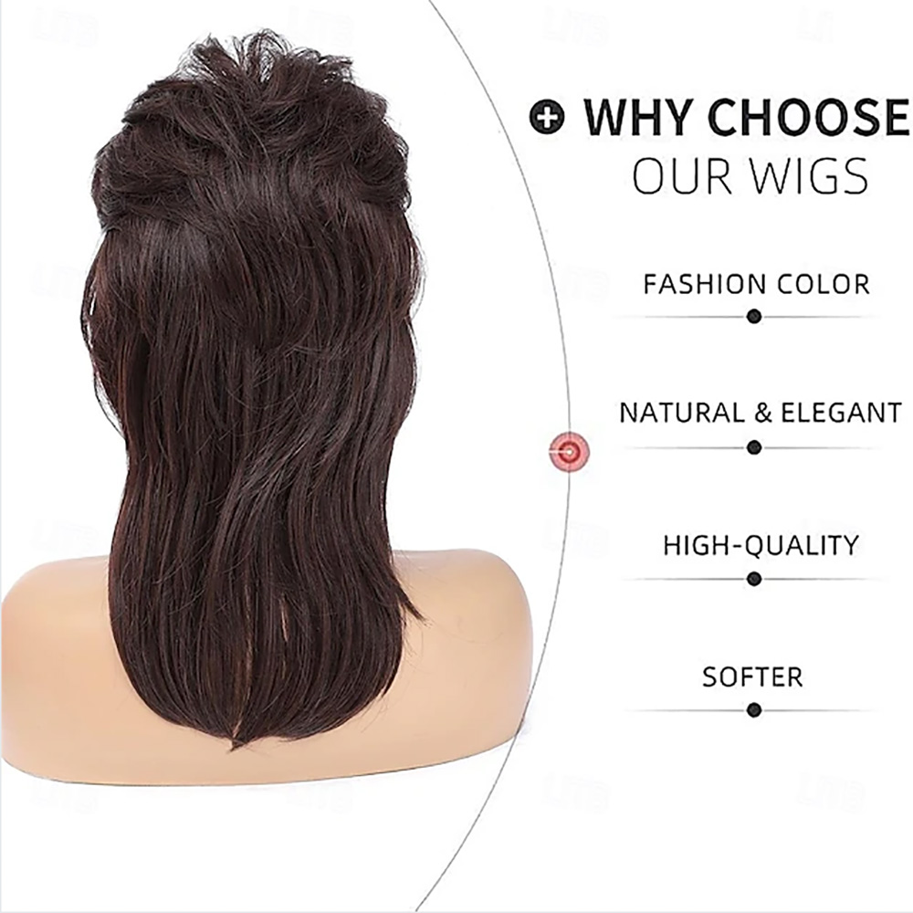 HAIRJOY Synthetic Hair Mullet  - Women'S Accessories In The 90S のレビューと価格