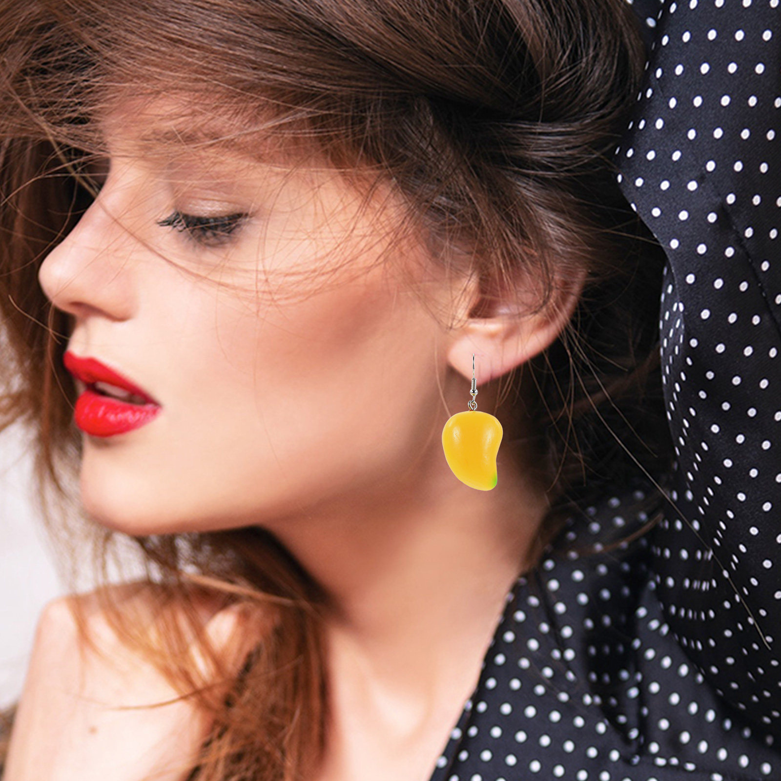 1 Pair Mango Earrings For Wome - Women'S Accessories Mango のレビューと価格