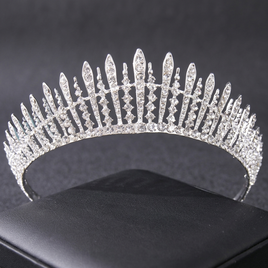 Bridal Crystal-Crown Headband  - Women'S Wedding Accessories のレビューと価格