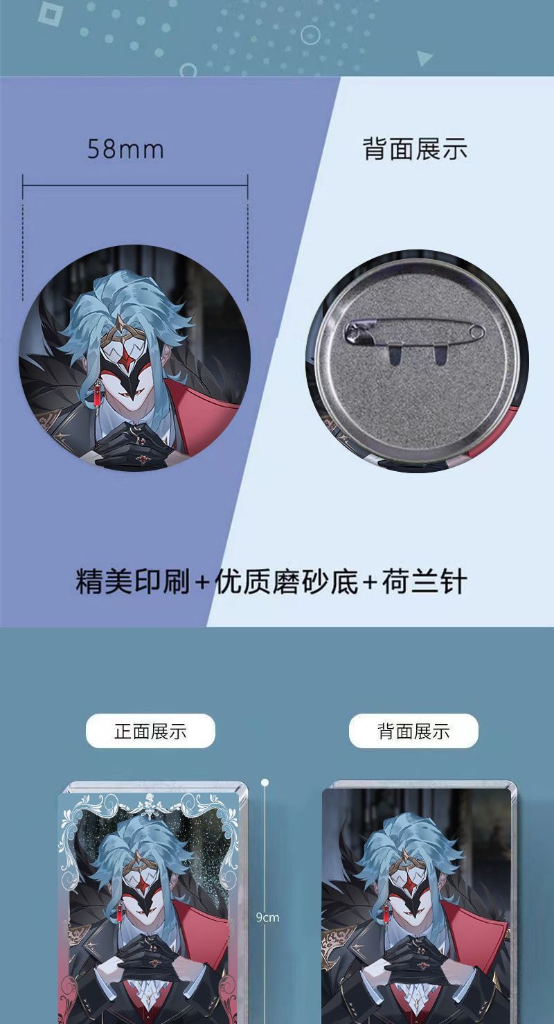 Genshin Impact Dottore Anime C - Women Accessories Set のレビューと価格