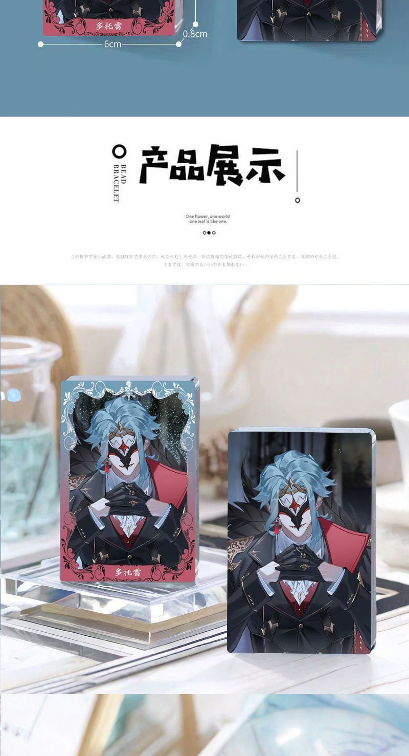 Genshin Impact Dottore Anime C - Women Accessories Set のレビューと価格