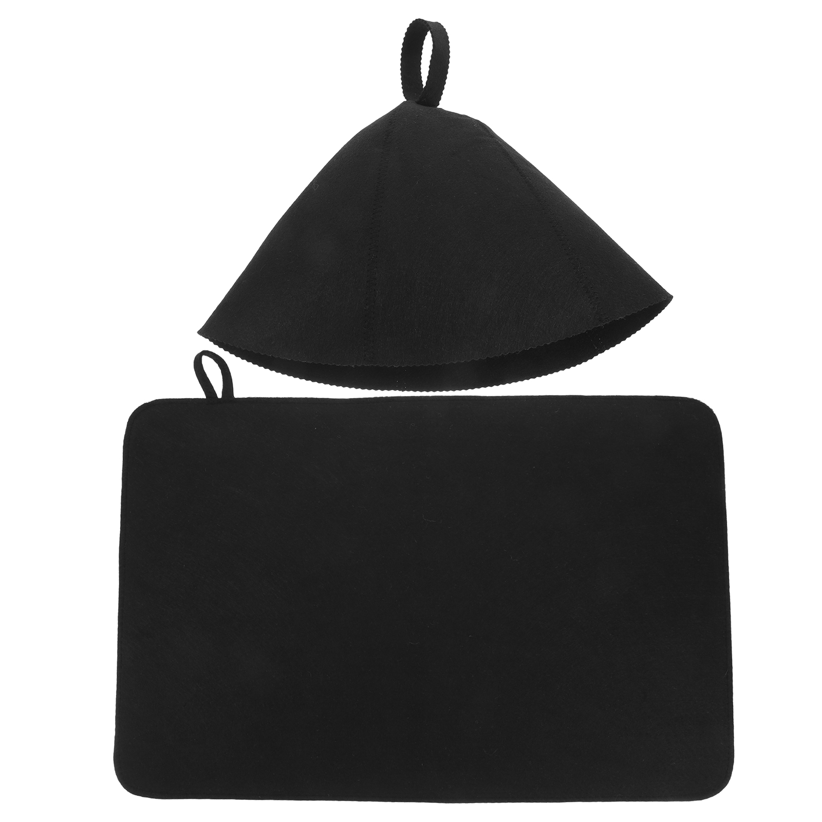 1Set Felt Sauna Hat and Seat C - Women'S Kayak Accessories のレビューと価格
