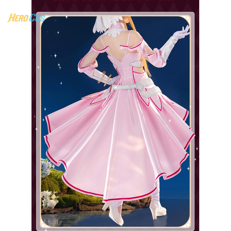 Sword Art Online Yuuki Asuna C - Women Accessories Set のレビューと価格