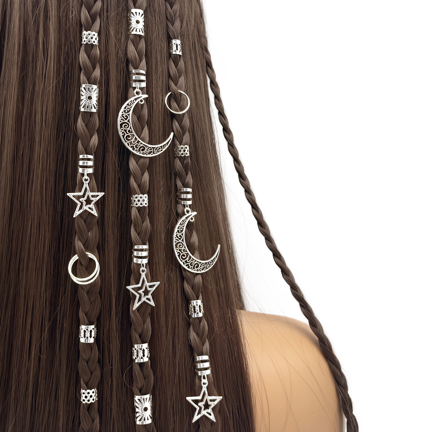 45pcs Stars and Moon Combo Dre - Women Accessories Combo Gift のレビューと価格